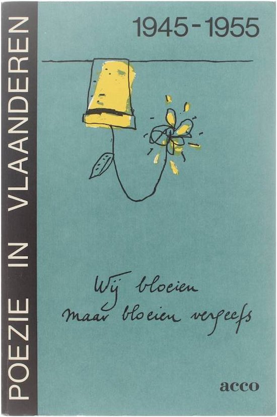 Poezie in vlaanderen 1945-1955