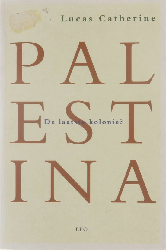 Cover van het boek 'Palestina' van Lucas Catherine