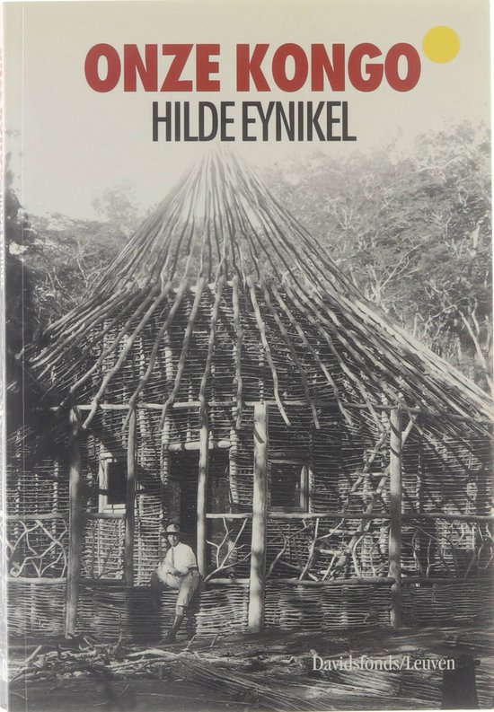 Cover van het boek 'Onze Kongo' van Hilde Eynikel