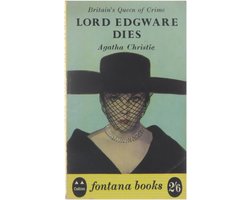 Omslag van Lord Edgware dies