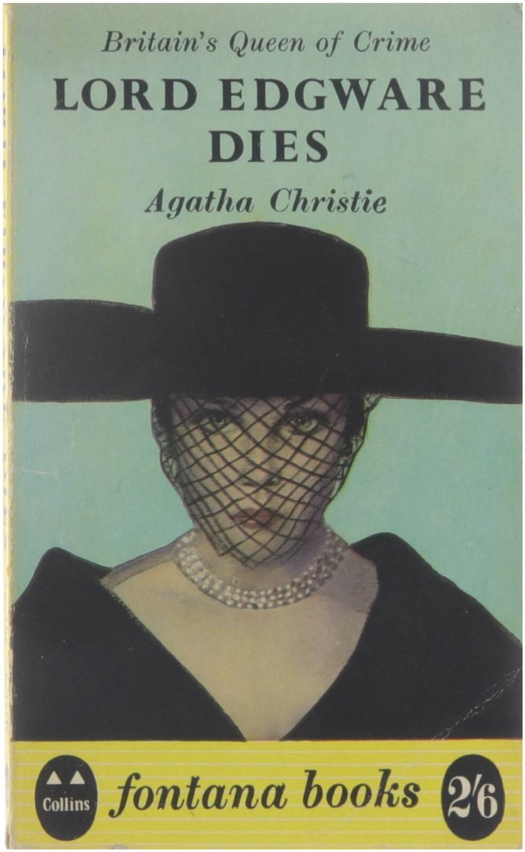 Omslag van Lord Edgware dies