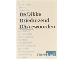 De Dikke Drieduizend Dicteewoorden
