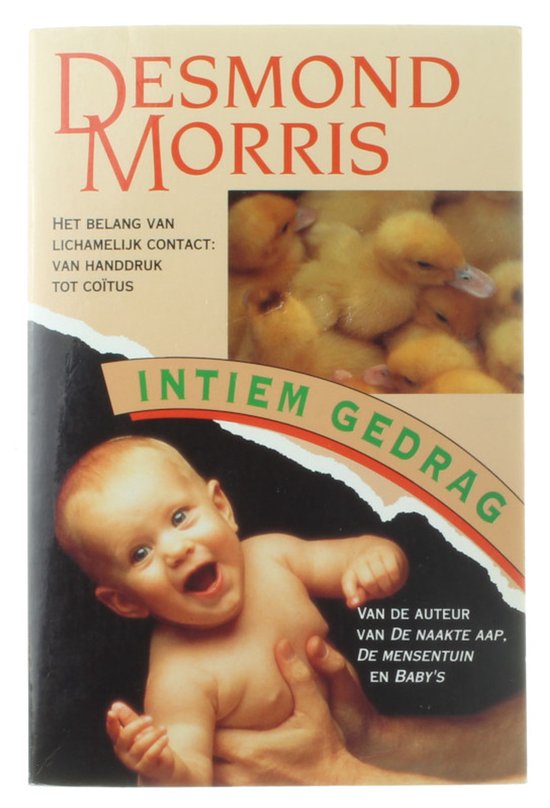 Intiem Gedrag - cover