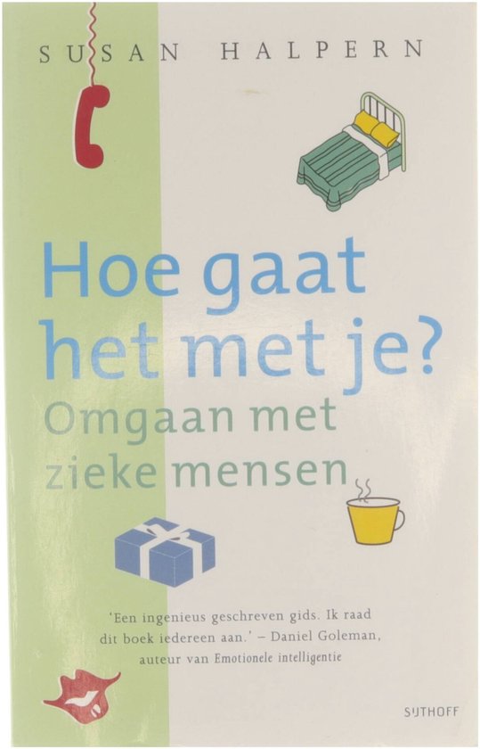 Cover van het boek 'Hoe gaat het met je ?'