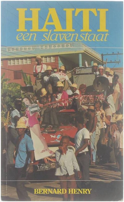 Haiti, een slavenstaat - cover
