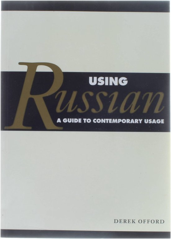 Using Russian - cover