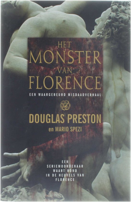 Cover van het boek 'Het monster van Florence'