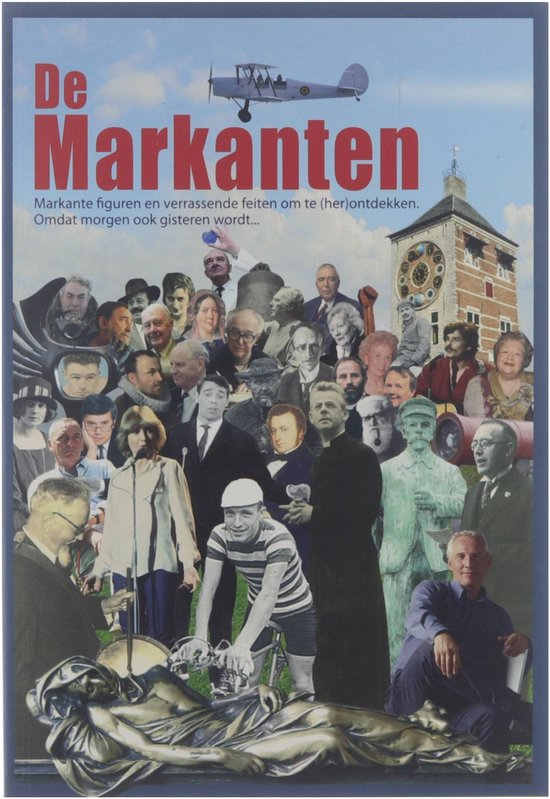 Cover van het boek 'De Markanten'