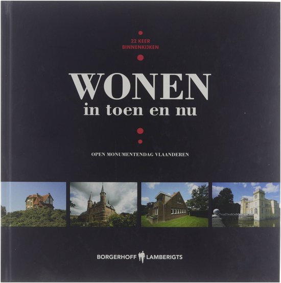 Wonen In Toen En Nu - cover