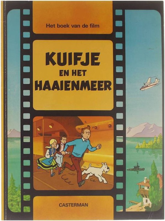 Cover van het boek 'Kuifje / 22 kuifje en het haaienmeer' van  Herge