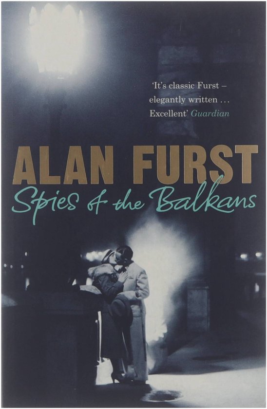 Spies Of The Balkans - cover