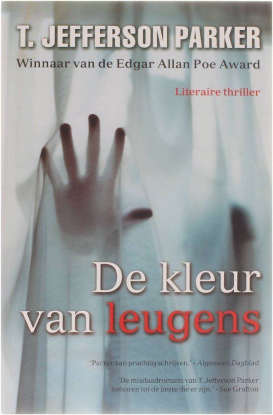 De Kleur Van Leugens - cover