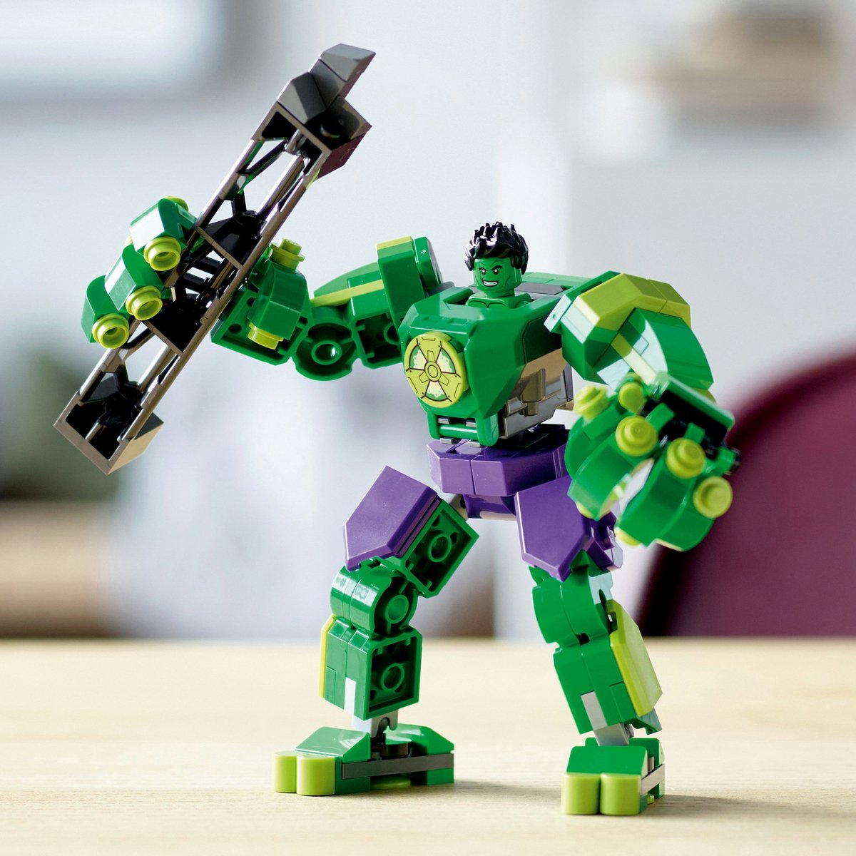 LEGO Marvel Avengers Marvel Hulk mechapantser - 76241 — afbeelding 21