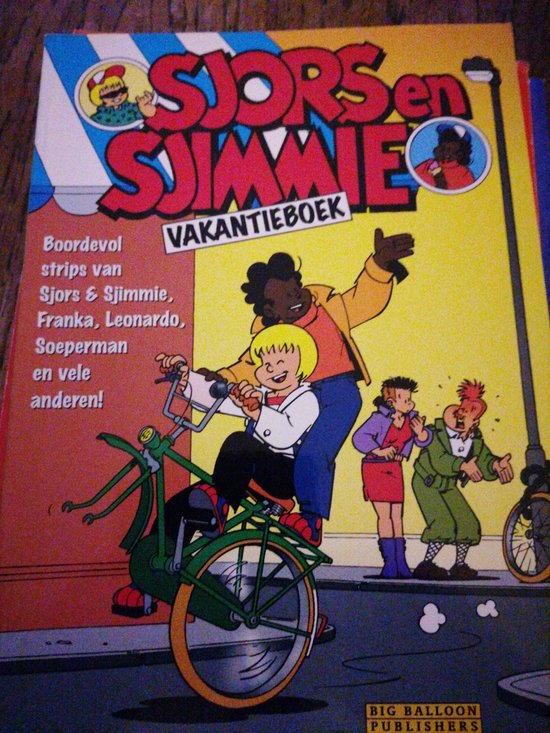 Sjors en Sjimmie vakantieboek 2004