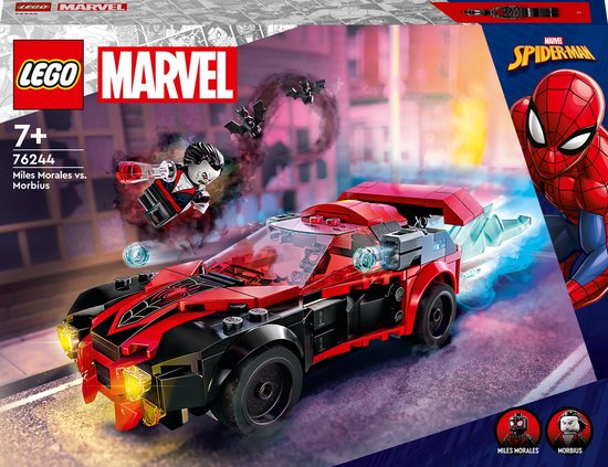 LEGO Marvel Avengers Marvel Miles Morales vs. Morbius - 76244