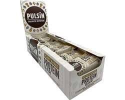 Pulsin | Protein Bar | Caramel Choc & Peanut | 18 Stuks | 18 x 50 gram