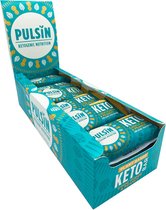 Pulsin | Keto Bar | Chocolate Fudge | 18 Stuks | 18 x 50 gram