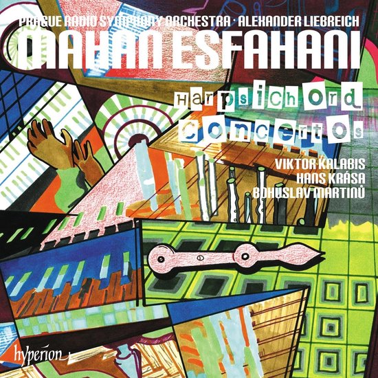 Mahan Esfahani, Prague Radio Symphony Orchestra - Harpsichord Concertos (CD)