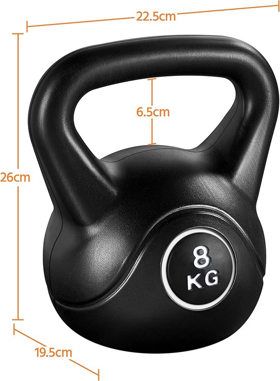 NUCCLR PU kettlebell 4 KG kopen? Bestel bij