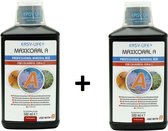 Easy Life - Maxicoral A - Mineralenmix voor Zeeaquariums - Voedingsstoffen voor Koralen - 2x 500ml