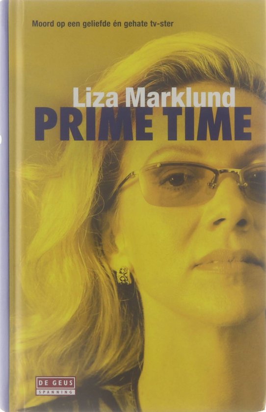 Cover van het boek 'Prime Time' van Liza Marklund