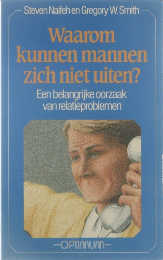 Waarom kunnen mannen zich niet uiten? - cover