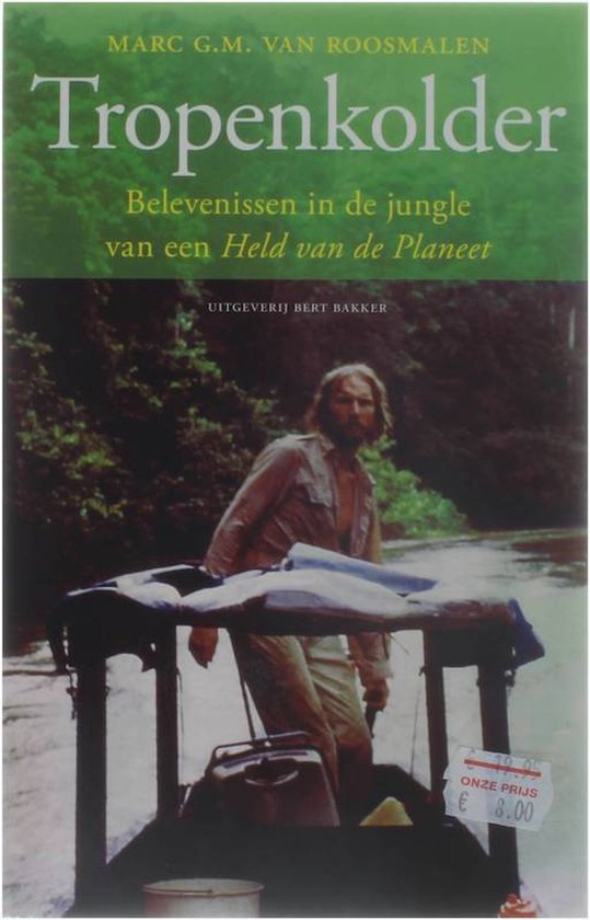 Cover van het boek 'Tropenkolder'