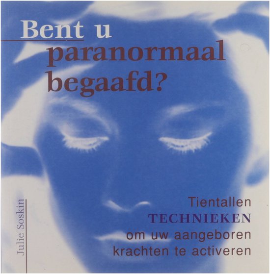 Bent U Paranormaal Begaafd - cover