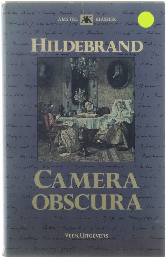 Foto: Camera obscura en verspreide stukken