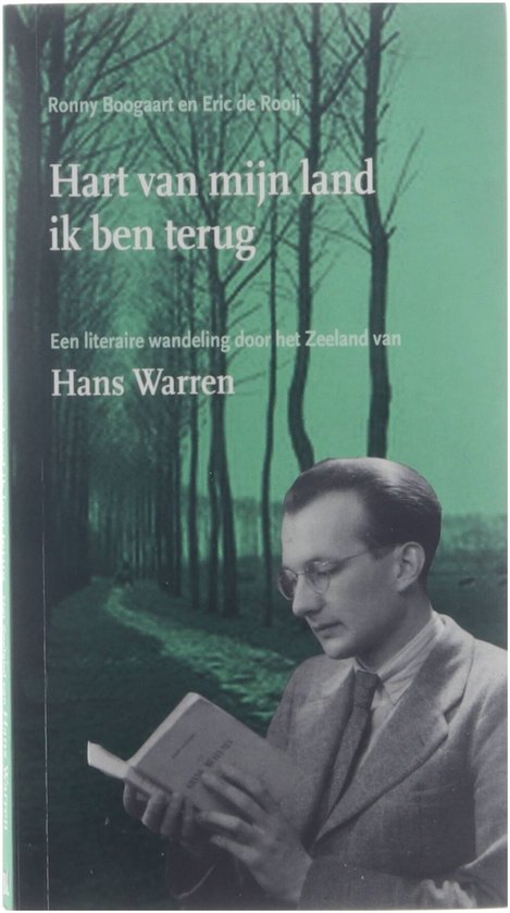 Cover van het boek 'Hart van mijn land ik ben terug' van Eric de Rooij en R. Boogaart