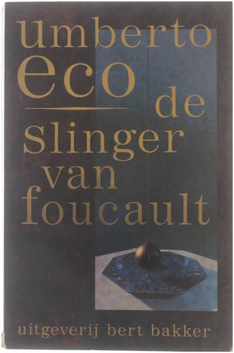 Omslag van De Slinger van Foucault