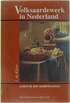 Volksaardewerk in nederland sedert de late middeleeuwen