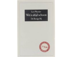 Wit is altijd schoon