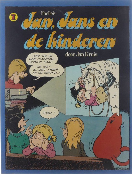 Cover van het boek 'Jan Jans en de kinderen / 07' van Jan Kruis Studio