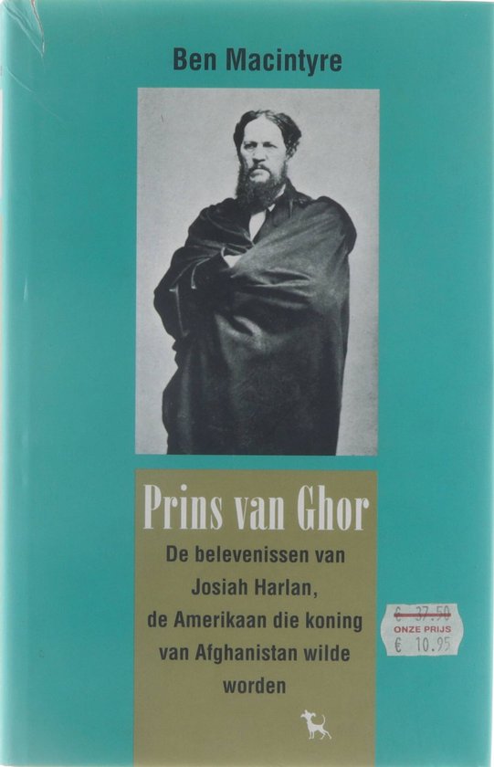 Cover van het boek 'Prins van Ghor' van Ben Macintyre