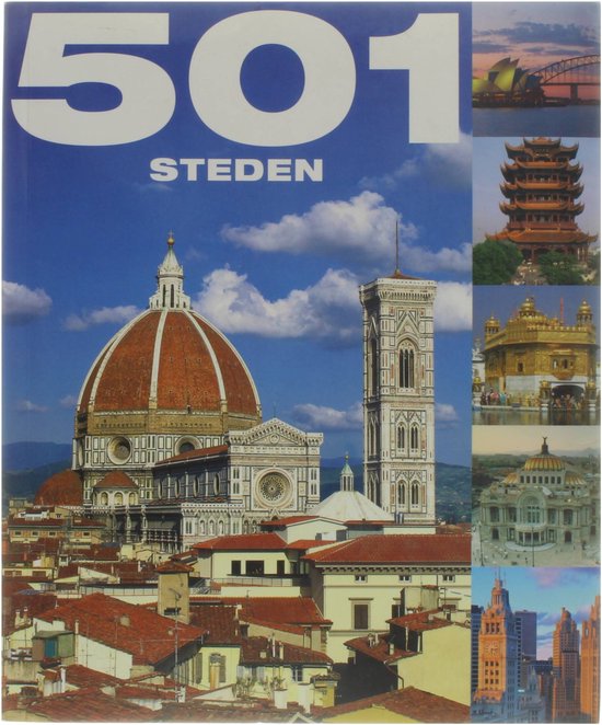 Cover van het boek '501 steden' van Dee Brown en Jules Brown