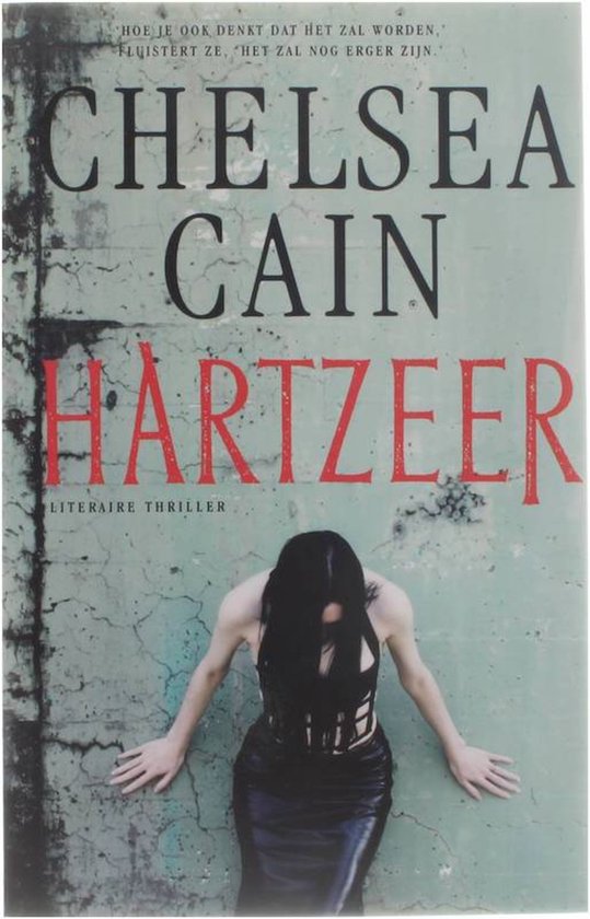 Cover van het boek 'Hartzeer' van C. Cain