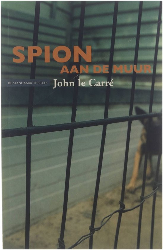 Spion aan de muur - cover