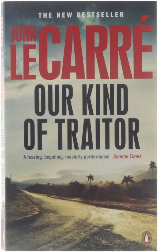 Our Kind of Traitor - cover
