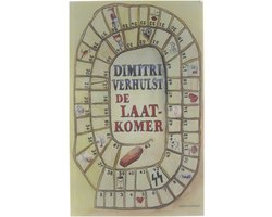 Omslag van De laatkomer