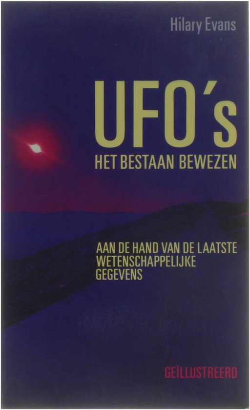 9789065900494 - Ufo s het bestaan bewezen