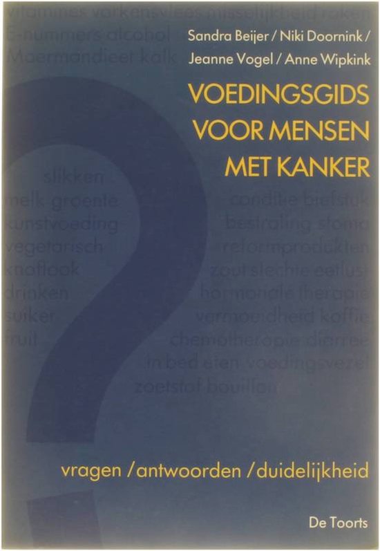 Voedingsgids voor mensen met kanker - cover