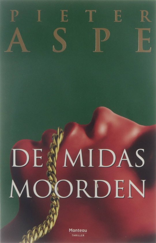 Cover van het boek 'De midasmoorden' van Pieter Aspe