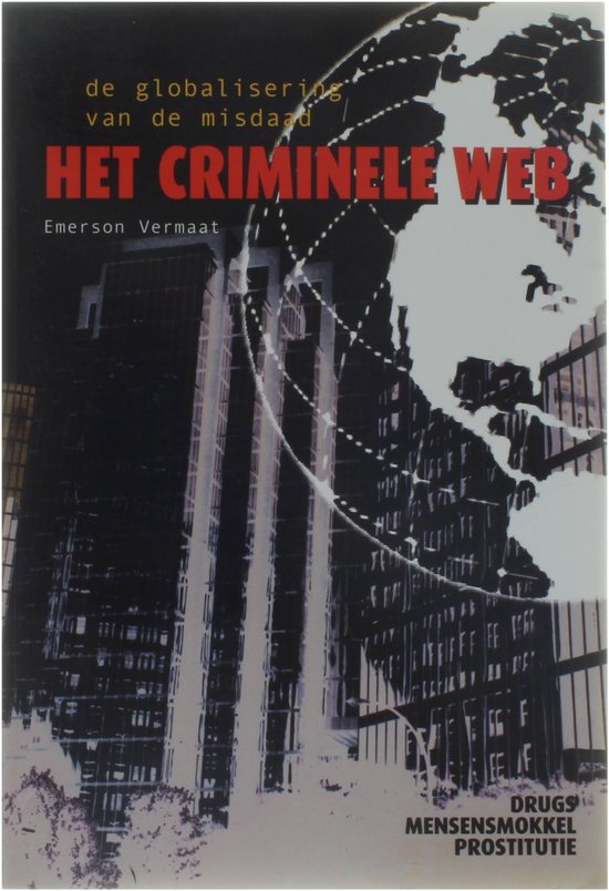 Criminele Web - cover