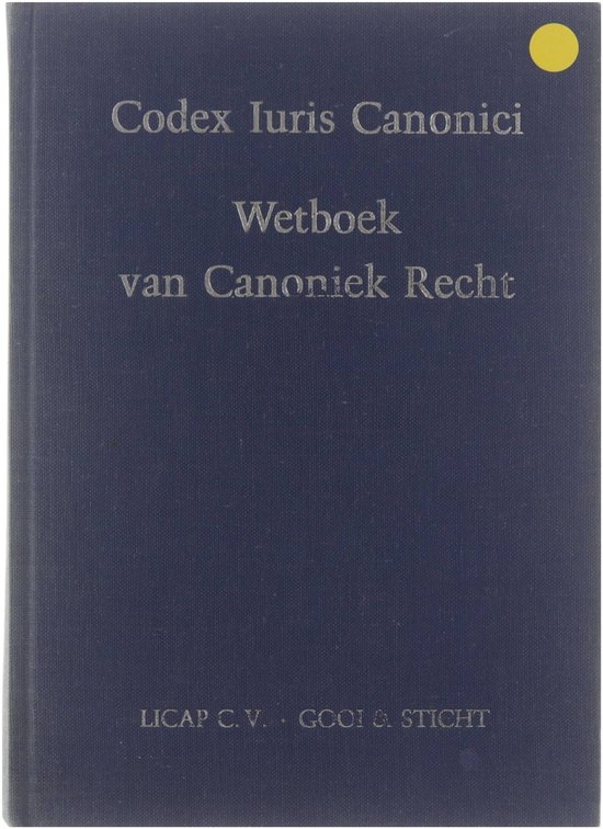 Wetboek van canoniek recht