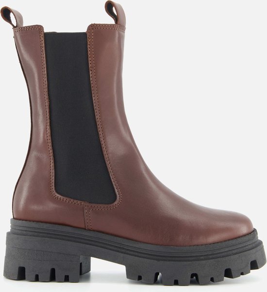 Tamaris Chelsea boots cognac Leer 192422 - Dames - Maat 40 | bol.com