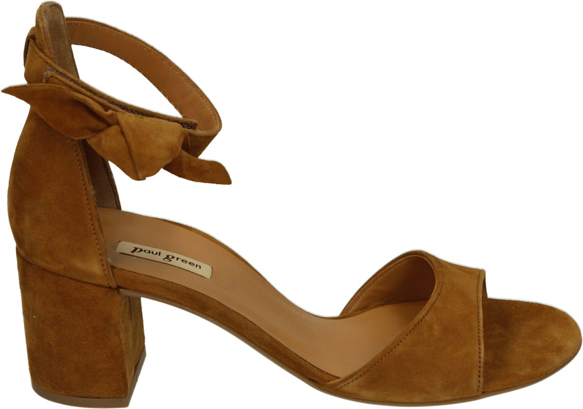 Paul 7073 Volwassenen Sandalen met hak Bruin