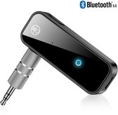 Dekko Tools Bluetooth Receiver - BT 5.0 - 3.5MM AUX - Bluetooth Ontvanger - Handsfree Bellen - Bluetooth Audio Receiver - Bluetooth Auto via AUX