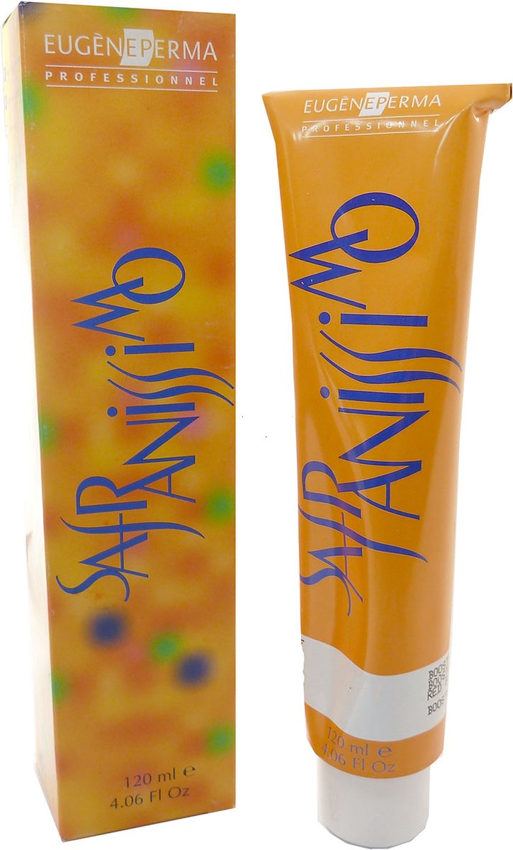 Eugene Perma Safranisimo Tone on Tone Creme haarkleuring zonder ammoniak 120ml - 06.55 Venetian Copper / Venezianischer Kupfer
