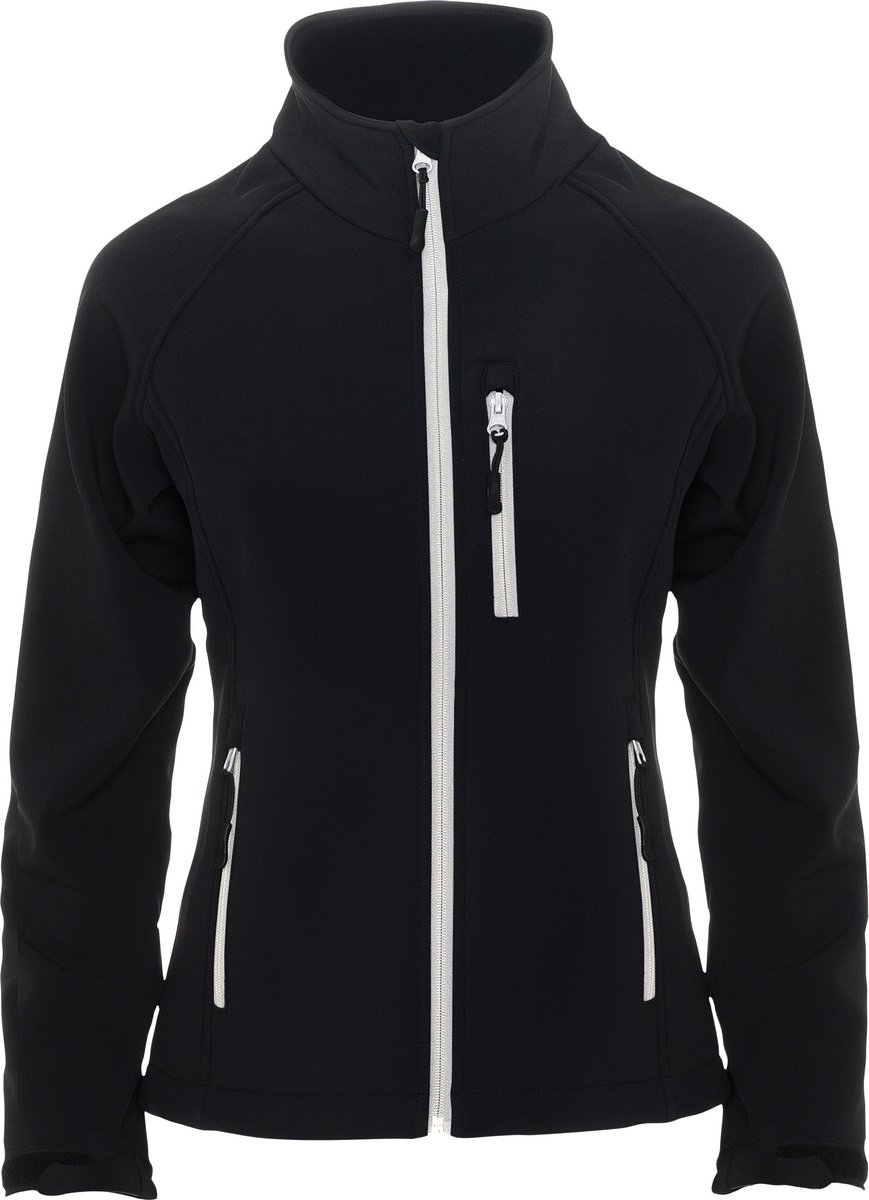 Antartida Softshell Jas Dames Zwart